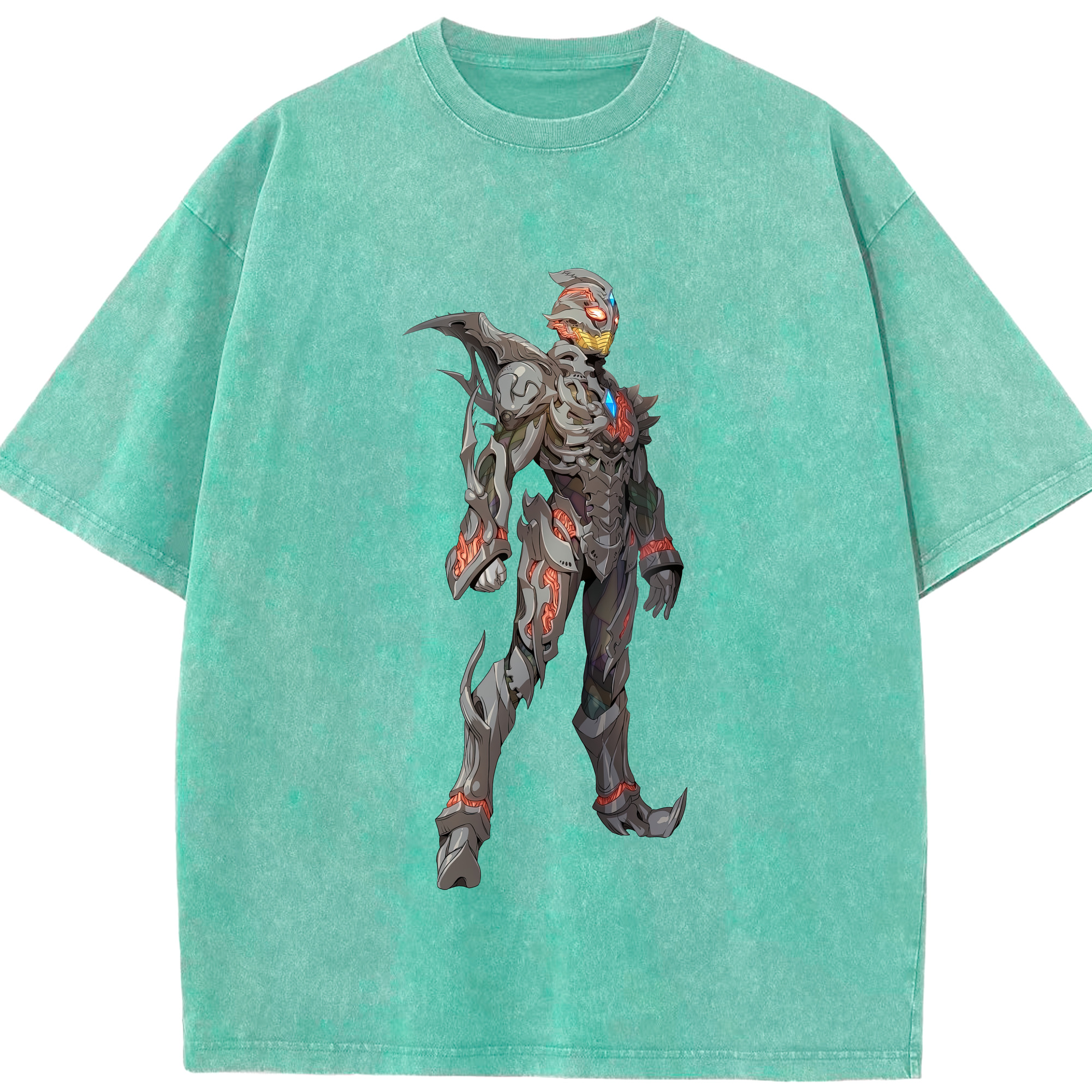 （画像用） ウルトラマン Ultraman 綿100% ヴィンテージ風 半袖Tシャツ（フロントプリント）